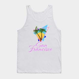 San Francisco 80's Tank Top